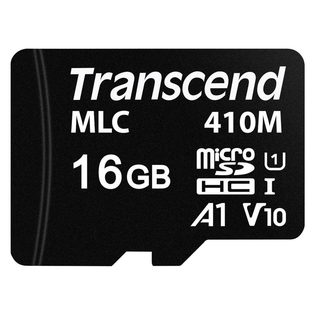 Transcend TS16GUSD410M microSD-Karte 16 GB Class 10 UHS-I (16 GB, microSDHC, U1, UHS-I) (TS16GUSD410M)
