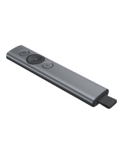 Logitech Spotlight Präsentations-Fernsteuerung 3 Tasten Slate (910-004861)