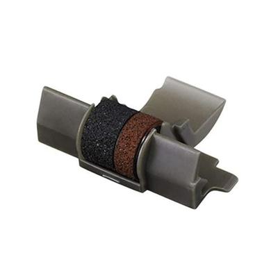 Farbrolle IR-40 T schwarz/rot für CASIO Tischrechner: HR-150xxx, FR-620TER, FR-2650A, FR-2650T