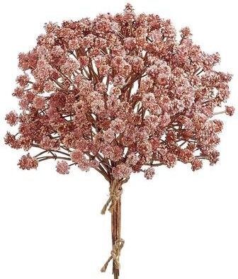 Classic Touch "10""SOFT BABY'S BREATH set of 2 - Pink"