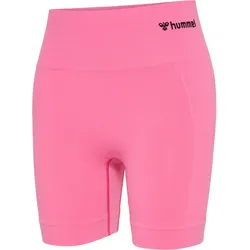 HUMMEL hmlTIF SEAMLESS SHORTS azalea pink M