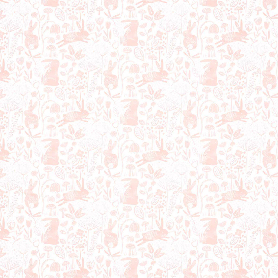 Harlequin Into the Meadow 10.05m x 52cm Duck Egg Wallpaper Roll Duck Egg 1,005cm L
