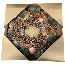 Weihnachtskranz Girlanden Adventskranz Kranz Weihnachtsdekoration Dekoration