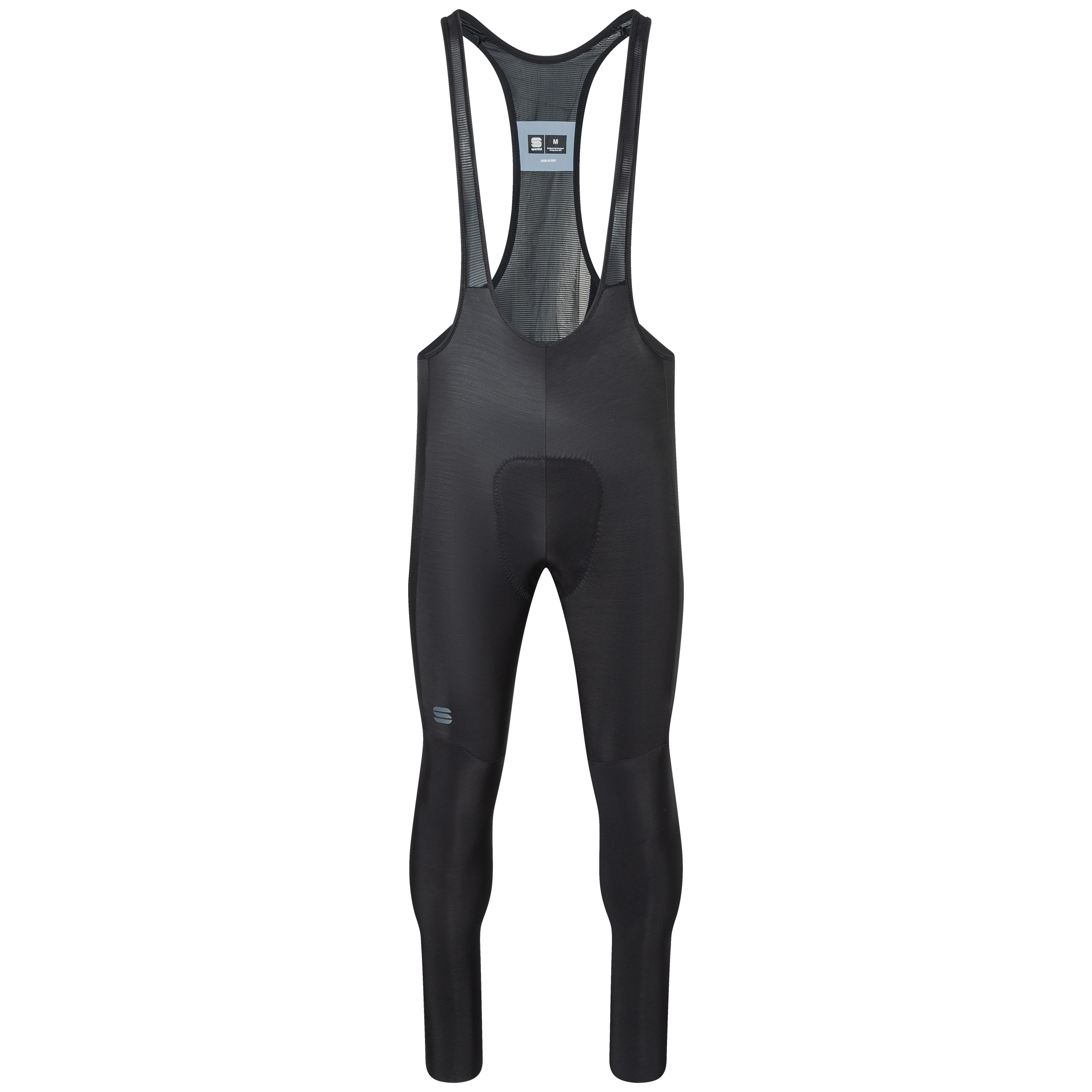 Sportful Pulse Bib lang Herren Fahrradhose schwarz Größe S Rennrad | Gravel Elastisch