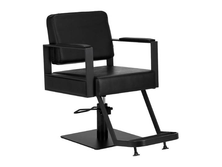 Gabbiano Friseurstuhl Friseurstuhl Gabbiano Modena Schwarz