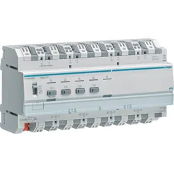 Hager TYA664BN Universal-Dimmaktor 4-fach KNX, 4x600W, ESL/LED, kombinierbar