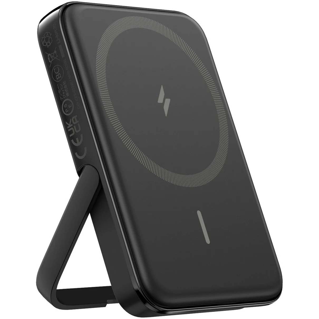 Anker 322 MagGo Powerbank 5000mAh 7.5W met houder Zwart