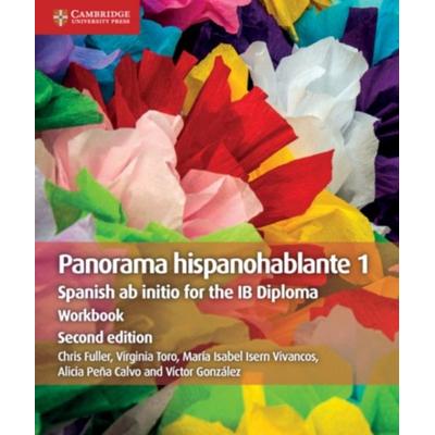 Panorama Hispanohablante 1 Workbook, Taschenbuch von Chris Fuller,Virginia Toro,María Isabel Isern Vivancos,Alicia Peña Calvo,Víctor González,
