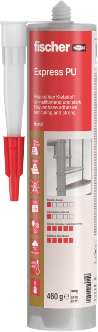 fischer fix it Konstruktionskleber KK 310 beige (059014)