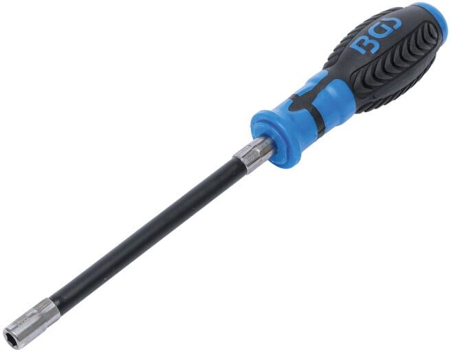 BGS technic BGS Tournevis porte-embouts pour embouts avec tige flexible 6,3 mm (1/4