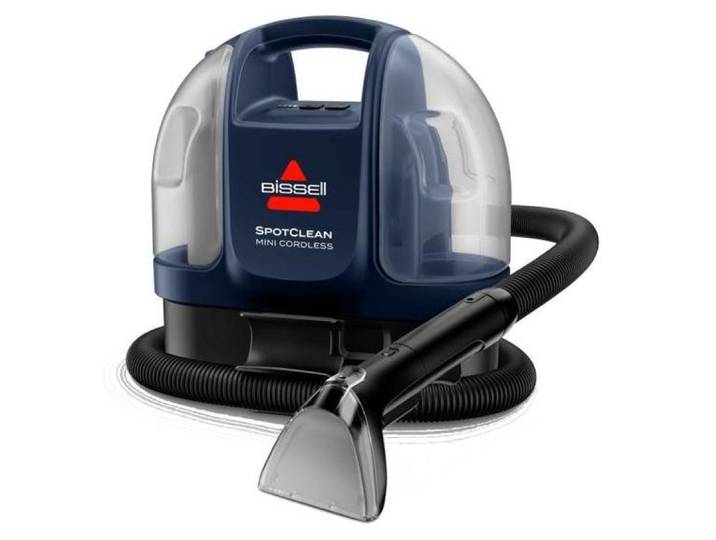 Bissell SpotClean Mini Cordless\, à main\, Car interrior\, tapis\, escaliers\, rembourrage\, 0\,5 l\, 0\,43 l\, 68 dB\, noir\, bleu