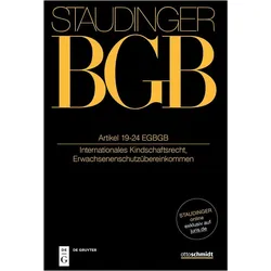 Artikel 19-24 EGBGB, Fachbücher von Dieter Henrich, Jan Hein