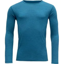 DEVOLD Herren Unterhemd BREEZE, Größe M in Blau Blau