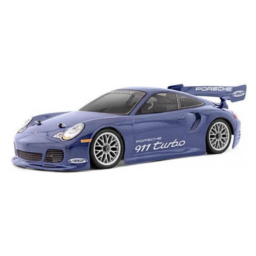 HPI Karosserie Porsche 911 Turbo (200mm) (7435)