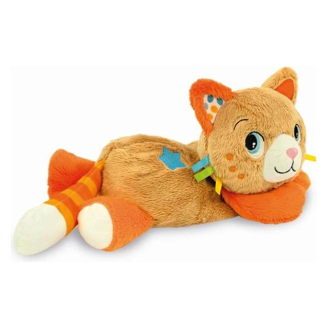 Clementoni Baby - Schlaf- und Kuschelkätzchen - Kitty (20 cm) (59402)
