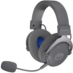 Endorfy " VIRO Infra Wireless Alt Gray" (Kabelgebunden, Kabellos, USB-C), Office Headset, Grau