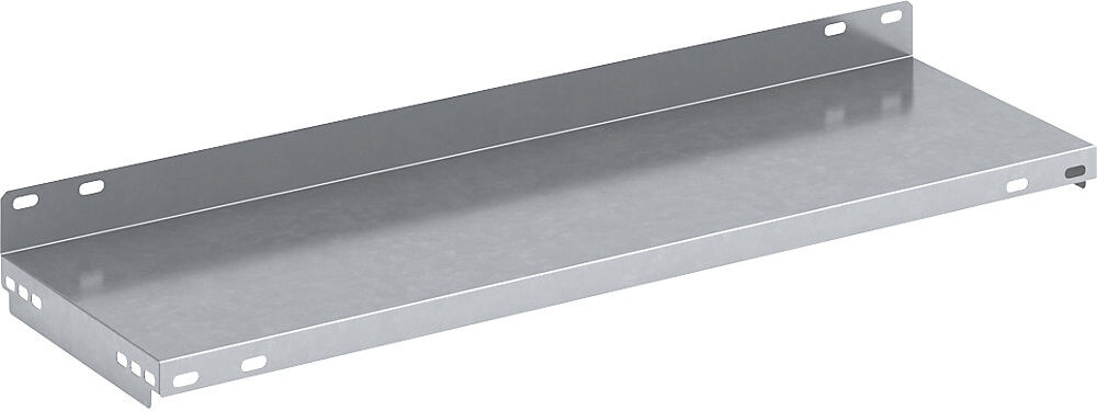 Fachboden mit Trägern, verzinkt, BxT 750 x 300 mm hofe