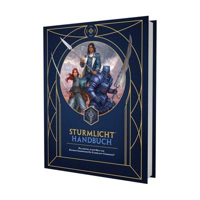 Cosmere RSP - Sturmlicht Handbuch, Taschenbuch von Andrew Fischer,Lydia Suen, Ulisses Medien und Spiel Distribution GmbH, 978-3-9873273-9-1
