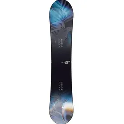 NITRO Snowboard LECTRA LEAF CAM-OUT BR, Größe 142 in Schwarz Schwarz
