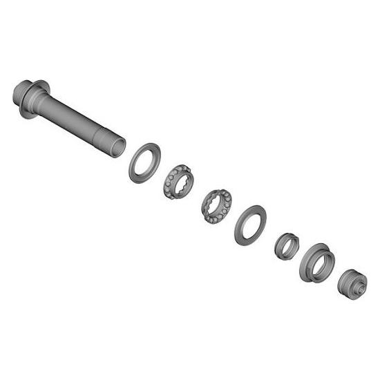 Shimano HOHLACHSE KOMPL. WH-R9200 VR (Y0M498030)