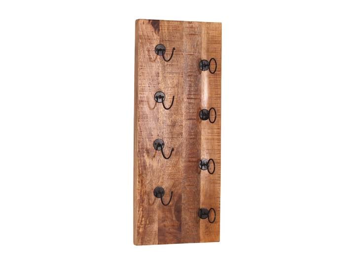 SIT Möbel RUSTIC Wand-Weinregal lackiertes Mangoholz starken