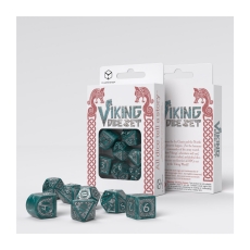Q-Workshop Viking Modern Dice Set - Mjolnir (7) - englisch 283862