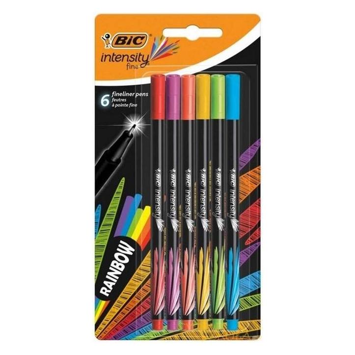 Bic INTENSITY - Feinschreiber (6x) (950444)