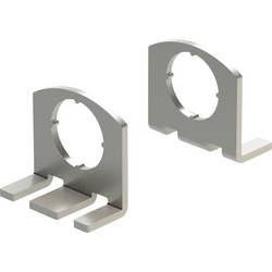 LED2WORK Halter LEANLED II / SIGNALED II Leuchtenhalter V2A, 1 Paar 1 Paar 210200-34