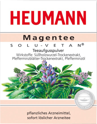 Angelini Pharma Deutschland GmbH HEUMANN Magentee Solu Vetan 30 g 01518667