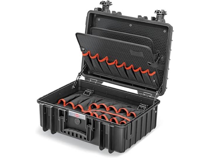 Knipex Mallette à outils Robust23 vide 370 mm\, 00 21 35 LE