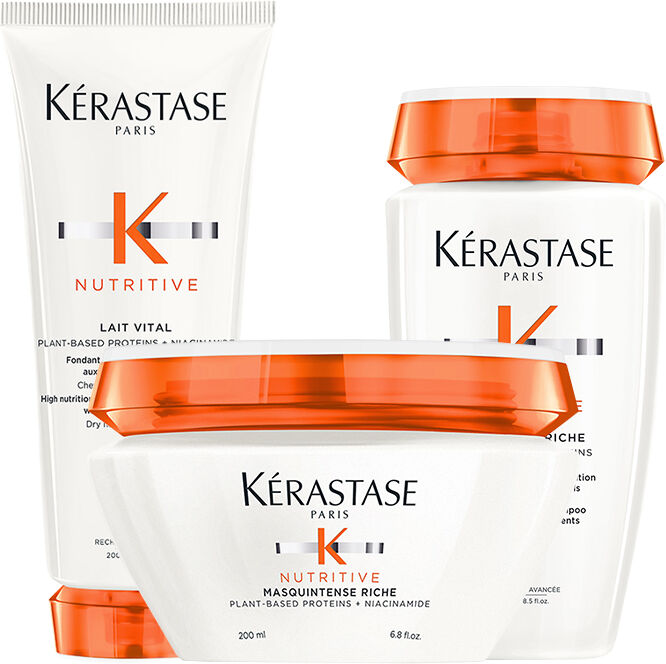 Kérastase Nutritive Bain Satin Riche High Nutrition Rich Shampoo 250m