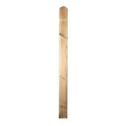 Zaunlatte Frankfurt 20er Set 180 x 14,5 x 2 cm - aus Fichtenholz - Zaunbrett für Sichtschutz- und Bohlenzäune - Zaunbohle für Reparatur
