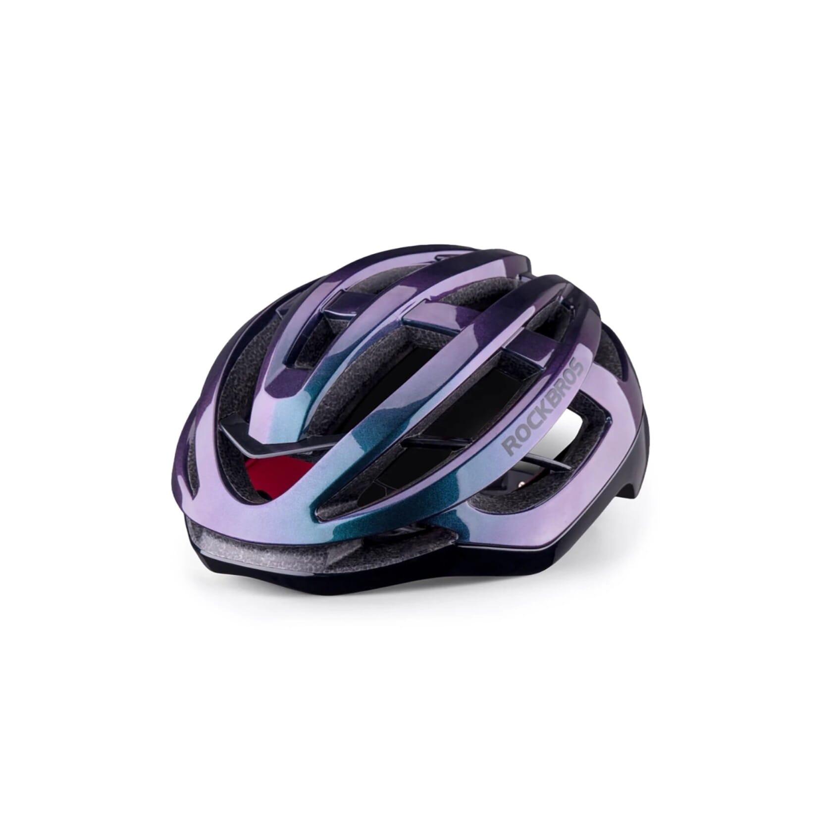 Rockbros HC-58 Fahrradhelm aerodynamisch Belüftung L Blau