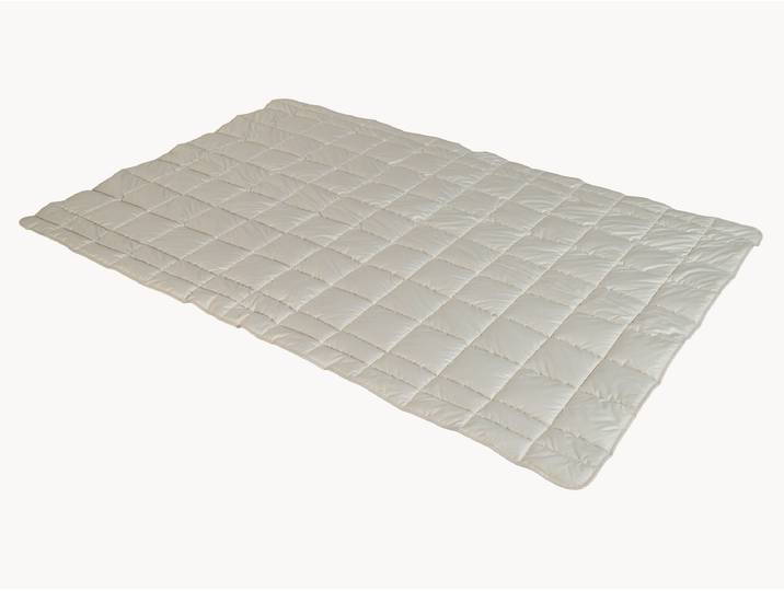 Leinen/Baumwoll-Leicht-Bettdecke Linaro - 240x220 cm