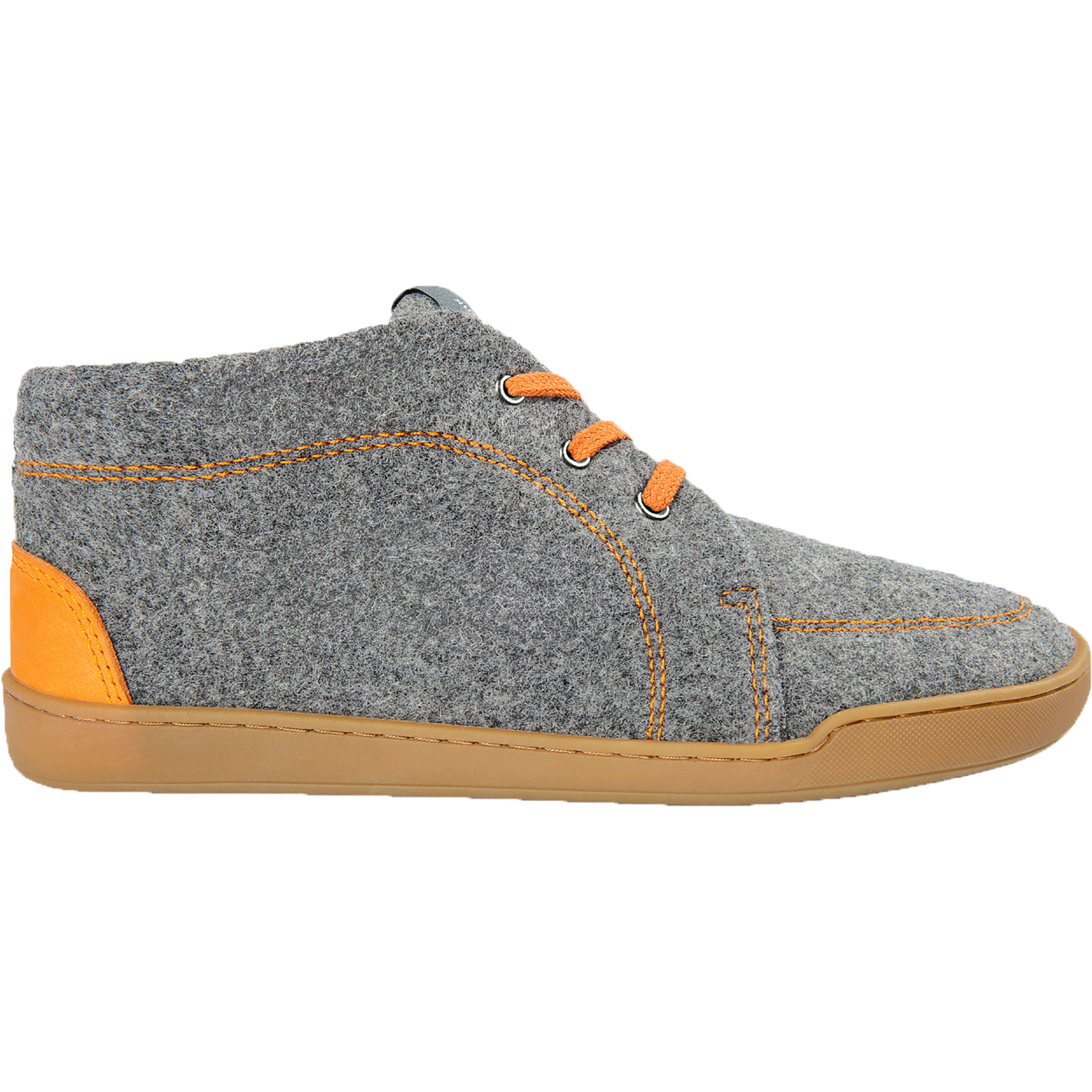 Baabuk Zero Wooler Damen Barfußschuhe grau Größe 36 Lifestyle Atmungsaktiv