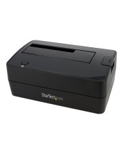 StarTech.com USB 3.0 auf 2,5/3,5" SATA Festplatten Dockingstation Speicher-Controller 2.5" 3.5" (SATDOCKU3S)