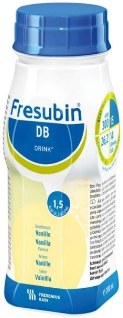 Fresubin DB Drink Baunilha 4x200ml
