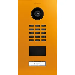DoorBird D2101V IP Video Türsprechanlage – RAL 1037