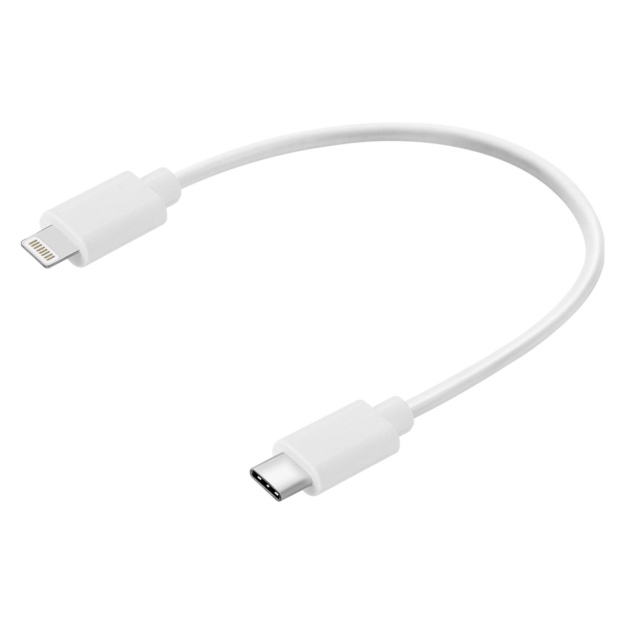 Sandberg USB-C PD to Lightning MFI 0.2M (0.20 m, USB 3.2 Gen 1) (136-71)