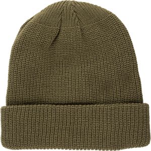 Mil-Tec Wintermütze Fliegermütze, oliv, Thinsulate-Strickmütze, Unisex, Universalgröße