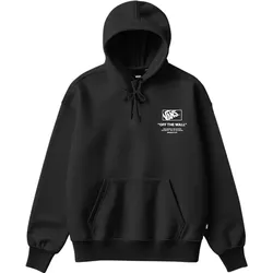 VANS STACKED HI Hoodie 2026 black/white - S