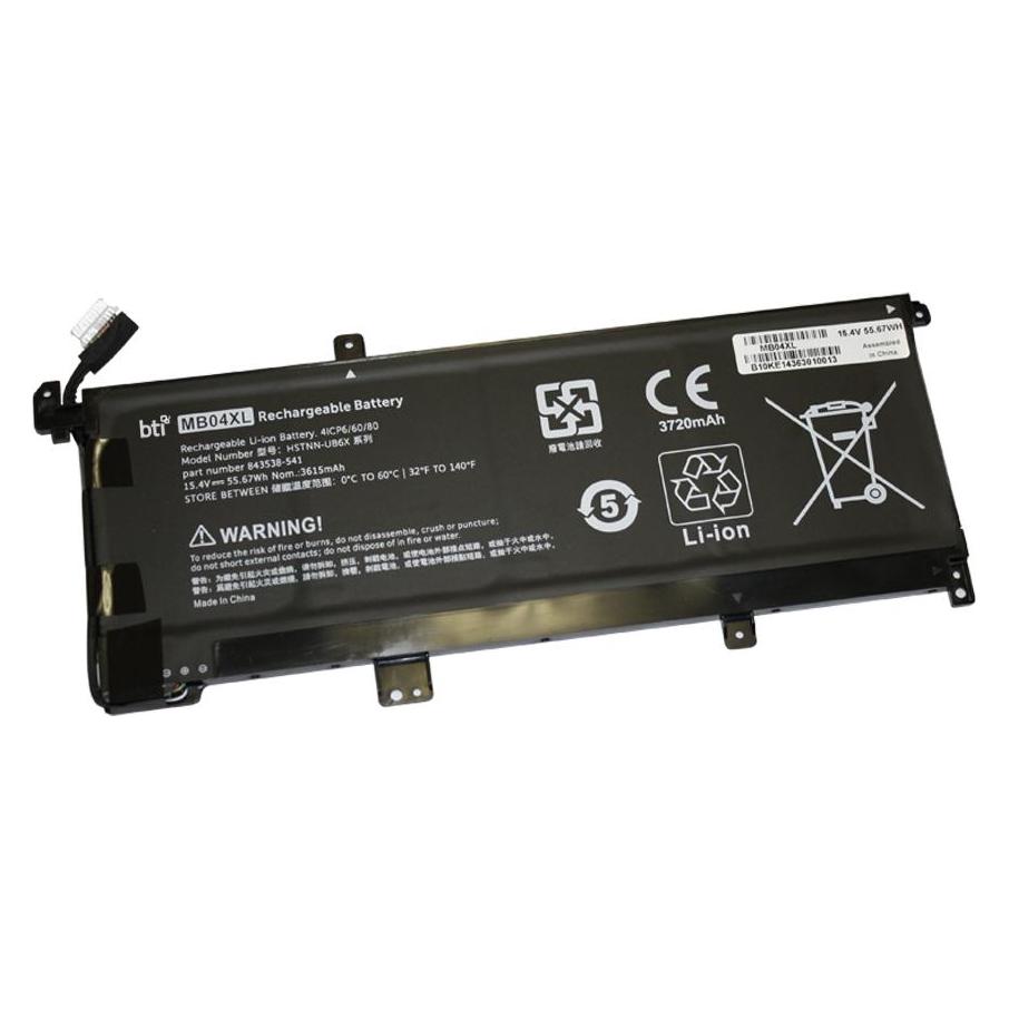 Origin Storage BTI 4C BATT ENVY X360 CONVERT (4 Zellen, 3470 mAh) (MB04XL-BTI)