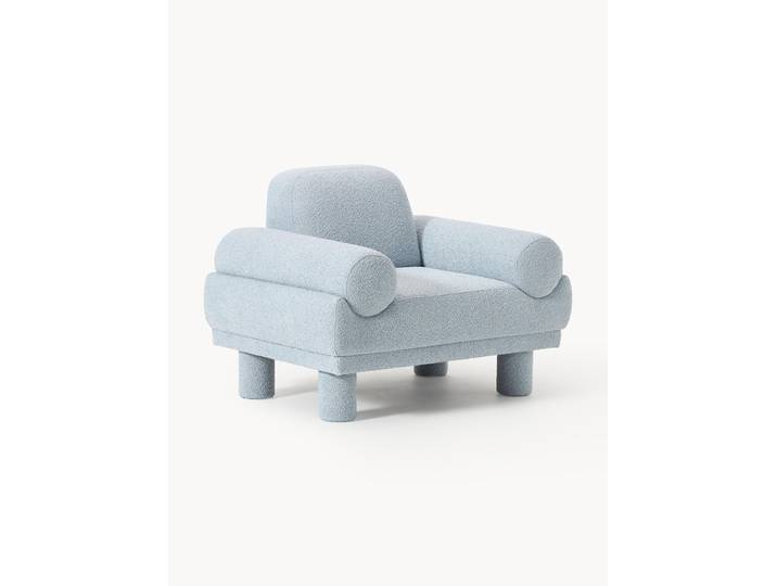 Bouclé-Sessel Lilo