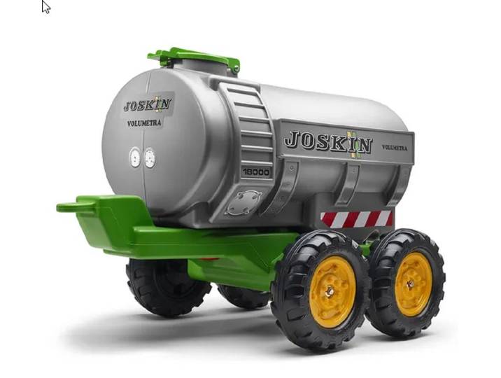 Falk Toys Spielfahrzeug-Anhänger Falk F943JK Joskin Volumetrac-Tankanhänger Güllewagen