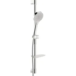 Hansa Viva Duschset mit Ablage Chrom 441602100009