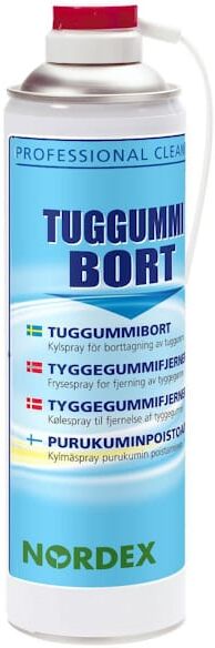 Tuggummibort Kylspray, 500ml