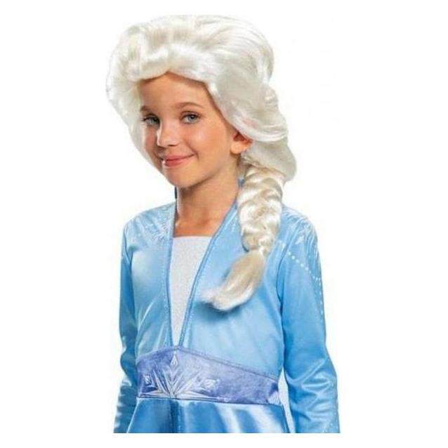 Disguise Aca aut Elsa Perücke - Kind (22810-15L-6)