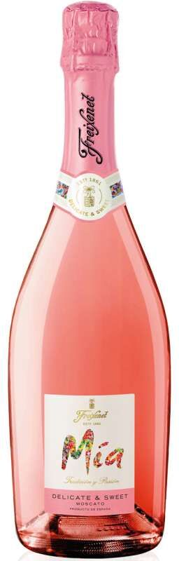 Mia Moscato Rosado de Freixenet - Vino Moscato español con sabor dulce y refrescante