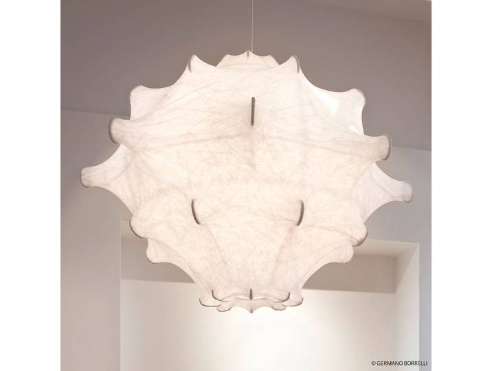 Taraxacum P1 Suspension - Flos - Salon / séjour - Design - Tissu / textile - À ampoule unique