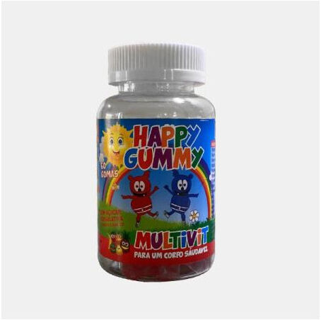 NATIRIS® HAPPY GUMMY MULTIVITAMINAS E MINERAIS 60 GOMAS